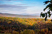 Mount Monadnock, New Hampshire seen from Shelburne, Massachusetts