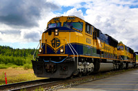 Alaska Railway - Anchorage to Denali