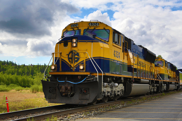Alaska Railway - Anchorage to Denali