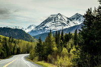 Road from Anchorage to Seward
