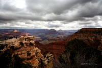 View from Mather Point, Grand Canyon