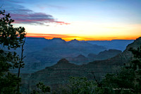 Dawn at Yaki Point, Grand Canyon
