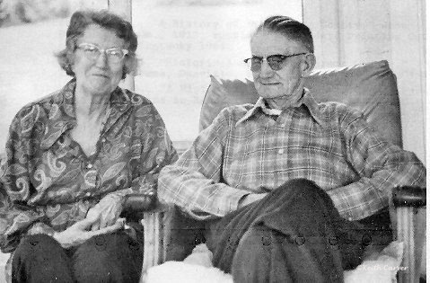 Alma and Jack Carver,1976
