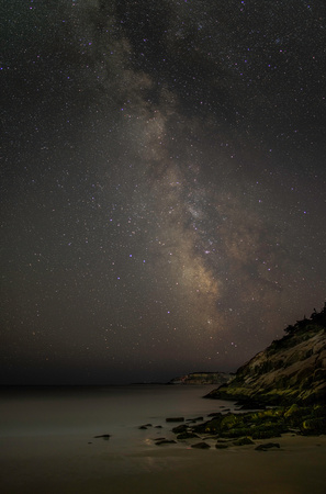 Milky Way at Sand Beach, Acadia NP, Maine