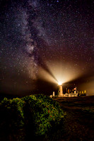The Milky Way at Pemaquid Light