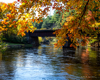 Millers River, Orange, Massachusetts