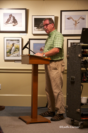 Don Reimer was the featured speaker