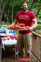 Lobsters for a 4th of July picnic!