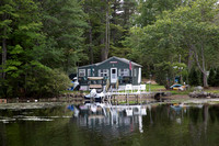 Milliken Island Rd. Newcastle, Maine homes