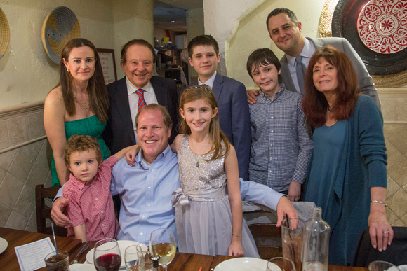 Victor, Simon, Henry, Doron, Ronit and family