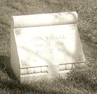 Rev.J.W.Gill grave