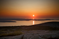 Sunrise from Cadillac Mountain - part 3