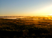 Sunrise at Scarborough Marsh
