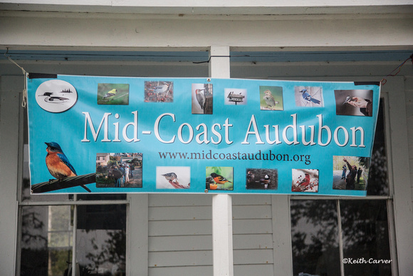 Midcoast Audubon sign