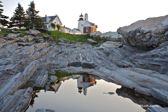 Pemaquid Point lighthouse